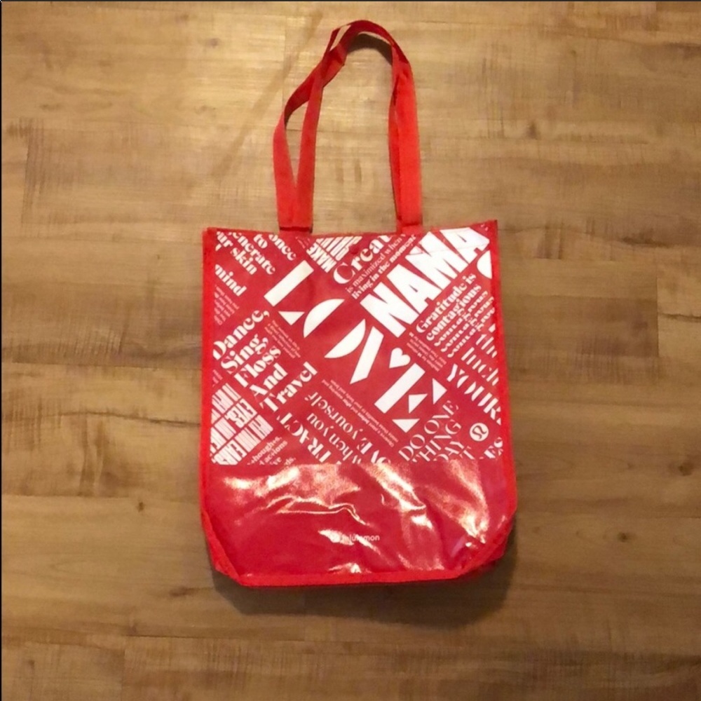 Large lululemon bag